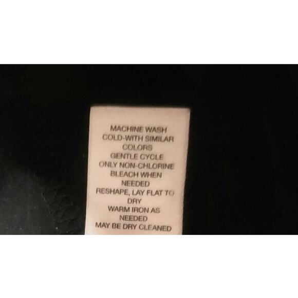 Chico’s So Slimming Straight Leg Pants Size 0.5 (S/6) Gray Stretch Office Casual - Picture 8 of 8